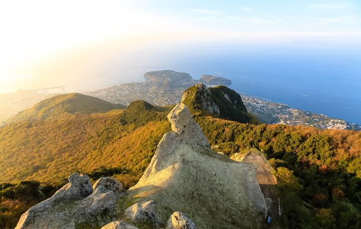 Monte Epomeo foto