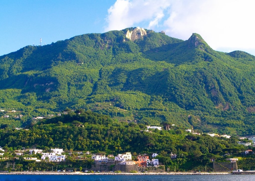 Monte Epomeo foto